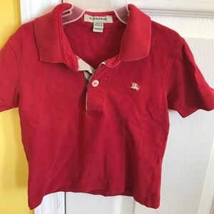 Burberry polo shirts